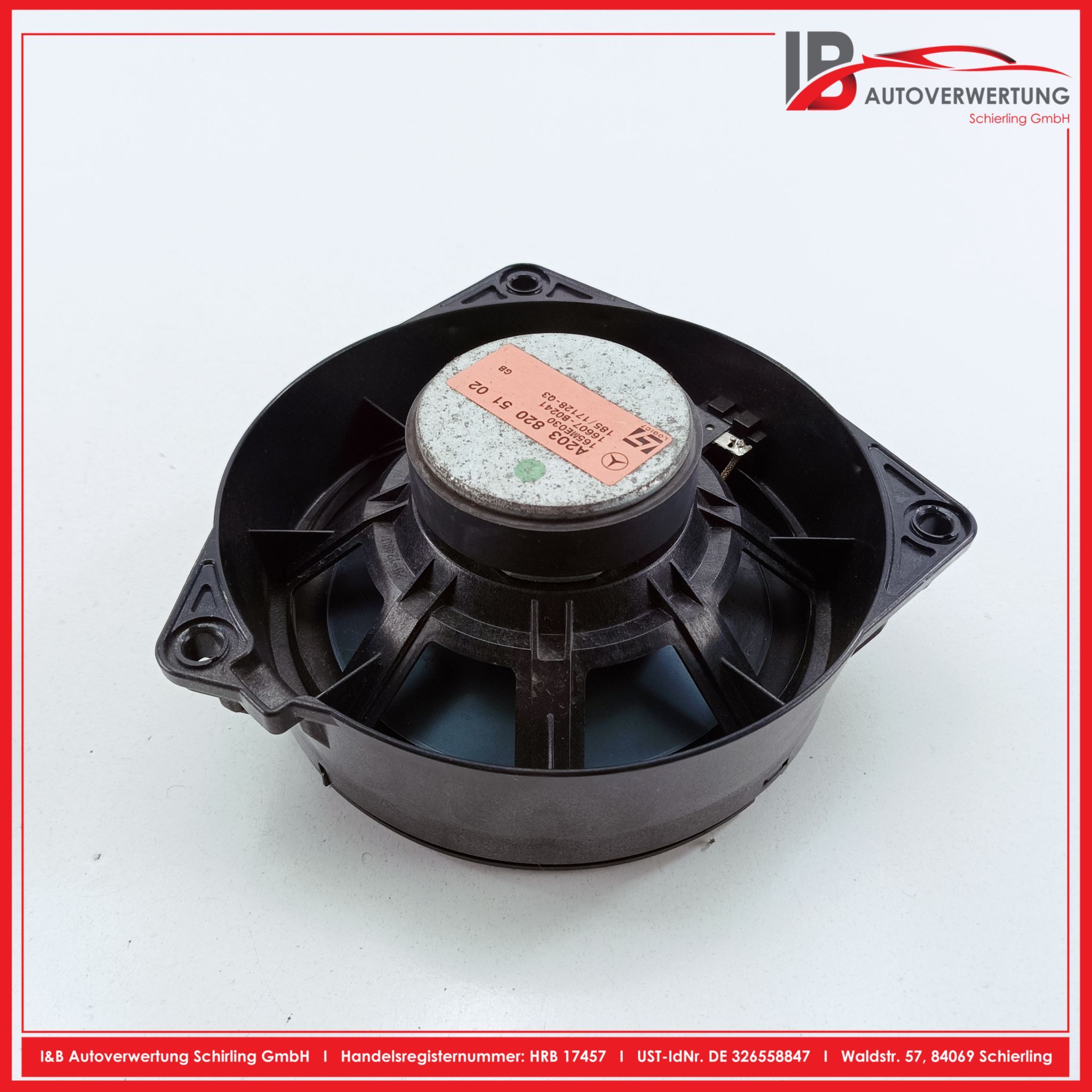 Lautsprecher Hinten Rechts oder LinksMERCEDES BENZ CLK C209 280