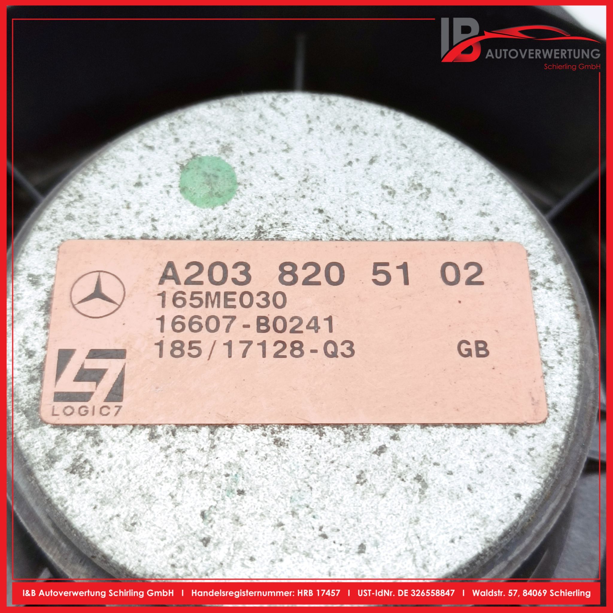 Lautsprecher Hinten Rechts oder LinksMERCEDES BENZ CLK C209 280