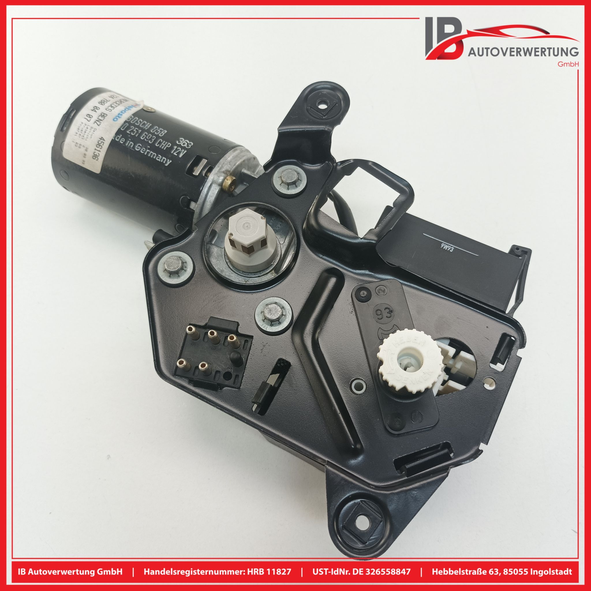 Schiebedach MotorMERCEDES-BENZ E-KLASSE W124