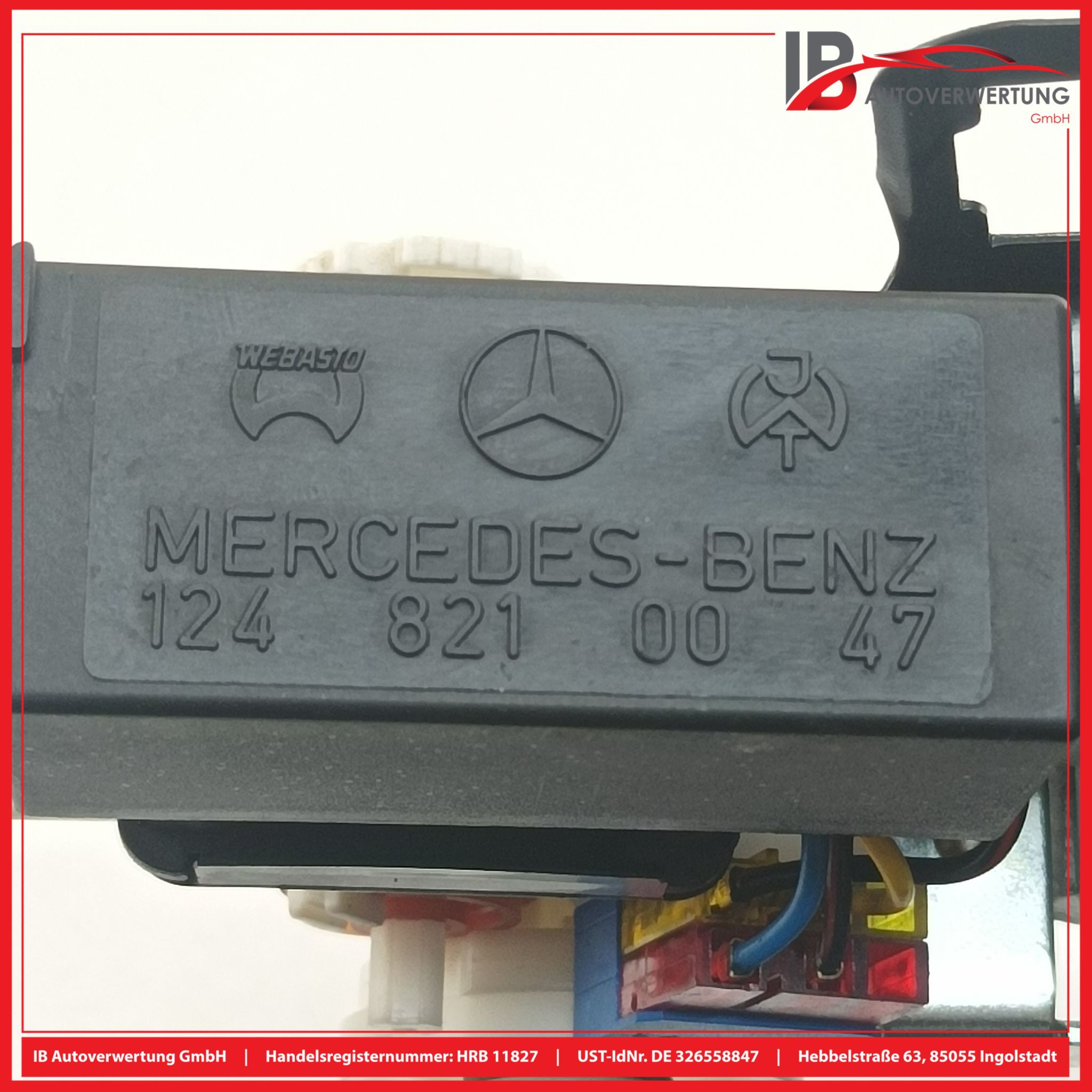 Schiebedach MotorMERCEDES-BENZ E-KLASSE W124