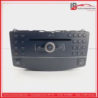 CD-Radio Bedienteil<br>MERCEDES BENZ C-KLASSE W204 C220 CDI