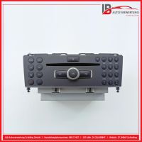CD-Wechsler Radio Head Unit<br>MERCEDES C-KLASSE W204 C200 CGI