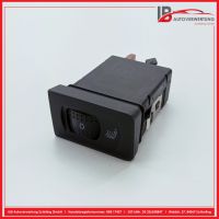 Schalter Sitzheizung <br>VW BORA KOMBI (1J6) 1.9 TDI