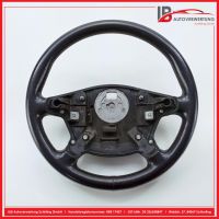 Lenkrad Schwarz LEDER<br>OPEL OMEGA B CARAVAN 21, 22, 23 2.2 16V