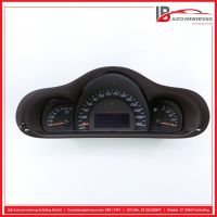 Tacho Kombiinstrument Km: 213.048<br>MERCEDES BENZ C-KLASSE W203 C180