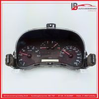 Tacho Kombiinstrument Km: 141.431<br>FIAT PUNTO (188) 1.2 60