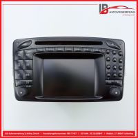 Navigationssystem CD-Radio<br>MERCEDES BENZ C-KLASSE W203 C280