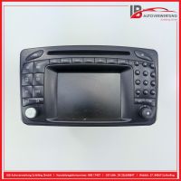Navigationssystem Autoradio<br>MERCEDES C-KLASSE KOMBI W203 C220 CDI