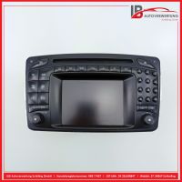 Navigationssystem Autoradio<br>MERCEDES C-KLASSE W203 C200 KOMPRESSOR