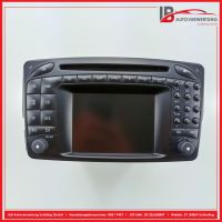 Navigationssystem Autoradio<br>MERCEDES BENZ C-KLASSE W203 C240