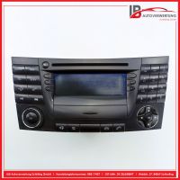 Navigationssystem Autoradio<br>MERCEDES BENZ E-KLASSE W211 E220 CDI