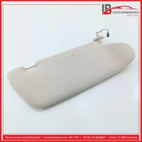 Sonnenblende links <br>MERCEDES BENZ M-KLASSE W163 ML320