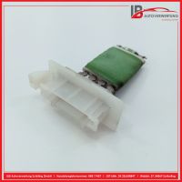 Widerstand Gebl�semotor <br>SKODA OCTAVIA COMBI (1Z5) 1.9 TDI