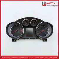 Tacho Kombiinstrument Km: 133.696<br>OPEL INSIGNIA SPORTS TOURER 1.8