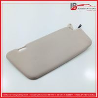 Sonnenblende links <br>MERCEDES BENZ M-KLASSE W163 ML 320