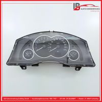 Tacho Kombiinstrument Km: 200.803<br>OPEL MERIVA 1.4 16V TWINPORT