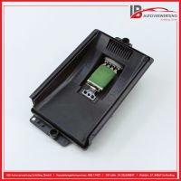 Widerstand Gebl�semotor <br>VW GOLF IV (1J1) 1.6 16V