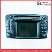 Navigationssystem CD-RADIO<br>MERCEDES BENZ W203 C200 KOMBI KOMPRESSOR