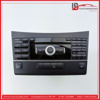 CD-Radio HEADUNIT<br>MERCEDES E-KLASSE COUPE C207 E250 CDI/BLUETEC