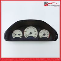 Tacho Kombiinstrument KM:3981<br>MERCEDES BNEZ C-KLASSE W202 230 KOMPRESSOR 1998-2001