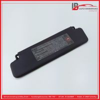 Sonnenblende rechts Leder<br>MERCEDES BENZ SLK R170 200 KOMPRESSOR