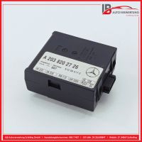 Steuerger�t Abschleppschutz<br>MERCEDES BENZ C-KLASSE KOMBI W203 C320