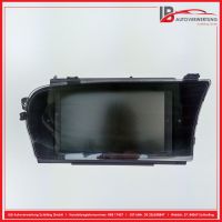 Display Rechtslenker RHD<br>MERCEDES BENZ S-KLASSE W221 S320 CDI