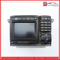 Navigationssystem Comand Headunit<br>MERCEDES BENZ S-KLASSE W220 S430