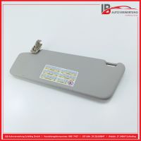 Sonnenblende rechts mit Spiegel<br>MERCEDES BENZ C-KLASSE W204 C200 CDI