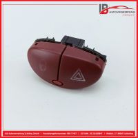 Schalter Warnblinker <br>PEUGEOT 206 SCHR�GHECK 2A/C 1.6 HDI 110