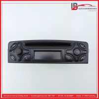 CD-Radio <br>MERCEDES BENZ C-KLASSE KOMBI W203 C220 CDI