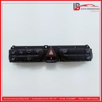 Schalter Sitzheizung Schaltleiste<br>MERCEDES C-KLASSE KOMBI W203 C200 KOMPRESSOR
