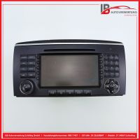 Navigationssystem CD-Radio<br>MERCEDES BENZ R-KLASSE W251, V251 R280