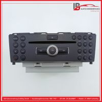 CD-Radio Headunit ZB Bedienteil<br>MERCEDES BENZ C-KLASSE KOMBI W204 C220 CDI