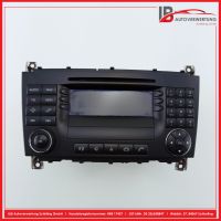 Navigationssystem Headunit<br>MERCEDES C-KLASSE W203 KOMBI C200 KOMPRESSOR