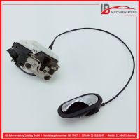 T�rschloss links vorn <br>RENAULT MEGANE II 1.5 106PS