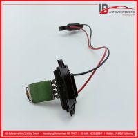 Widerstand Gebl�semotor <br>RENAULT MEGANE II 1.5 106PS