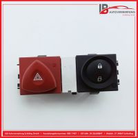 Schalter Warnblinker <br>RENAULT MEGANE II 1.5 106PS