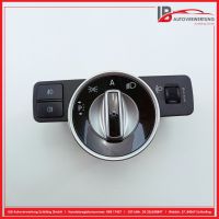 Schalter Licht <br>MERCEDES BENZ GLK X204 220 CDI