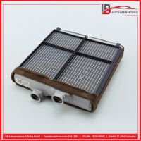 W�rmetauscher, Innenraumheizung <br>MERCEDES BENZ C-KLASSE KOMBI W204 C180 CGI