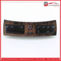 Schalter Sitzheizung Warnblinker<br>MERCEDES BENZ CLK C209 220 CDI