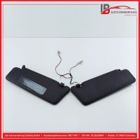 Sonnenblende SATZ Leder mit Kabel<br>MERCEDES BENZ E-KLASSE W124