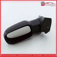 Au�enspiegel links mit Glas<br>RENAULT SC�NIC II (JM0/1_) 1.6