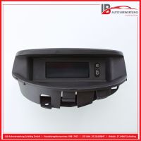 Bordcomputer Display <br>OPEL MERIVA 1.6 16V