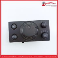 Schalter Licht <br>OPEL MERIVA 1.6 16V