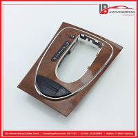 Abdeckung Schaltkulisse HOLZ<br>MERCEDES BENZ E-KLASSE W211 E270 CDI