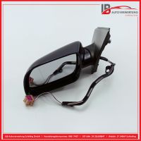 Au�enspiegel links mit Glas<br>VW POLO (9N_) 1.4 16V