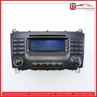 Navigationssystem CD-Radio<br>MERCEDES C-KLASSE KOMBI W203 C200 CDI
