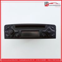 CD-Radio Autoradio<br>MERCEDES C-KLASSE W203 KOMBI C200 CDI