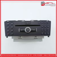 CD-Radio ZB Bedienteil Headunit<br>MERCEDES BENZ C-KLASSE W204 C200 CDI